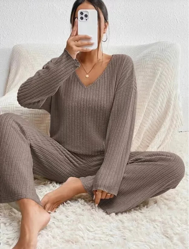 Comfy pakken Nude kleur